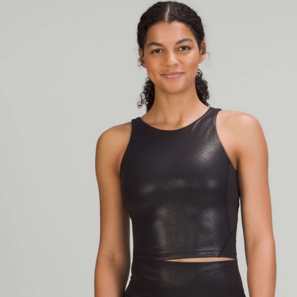 lululemon High Neck Align Tank - SIZE 6 *RARE COLOR* LIKE NEW